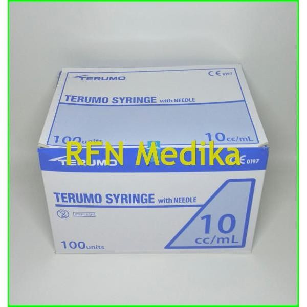 Terumo Syringe With Needle 10Cc