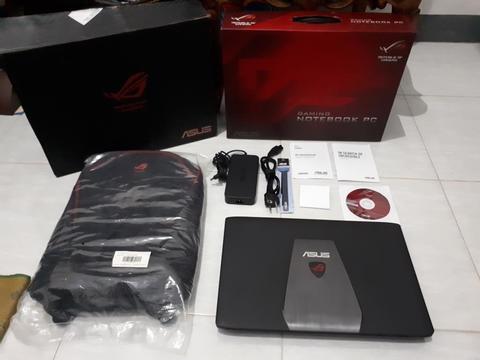 Asus ROG GL552VX-DM409T Core i7-7700HQ Ram4GB -BELI 1 GRATIS 1