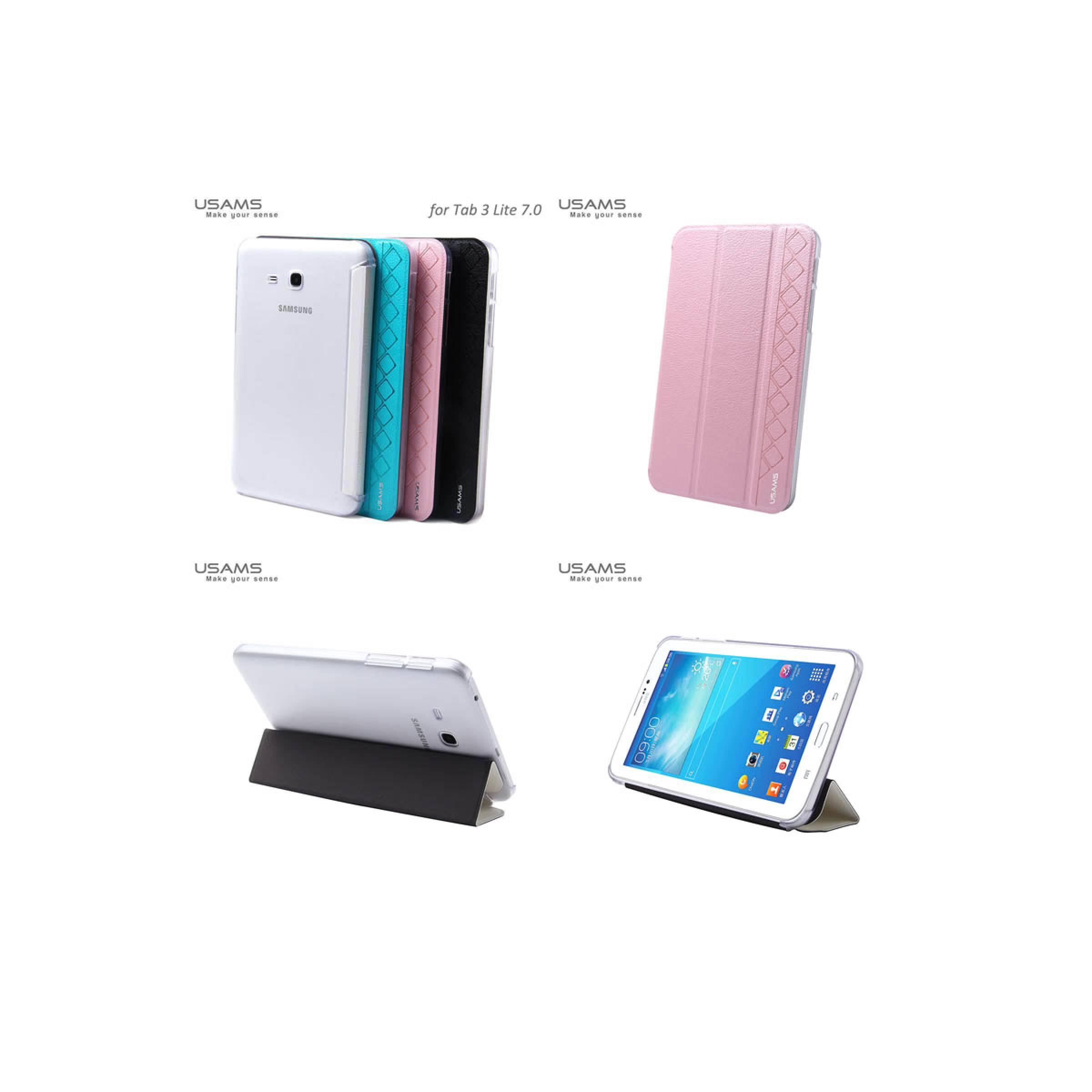 Jual Usams Starry Sky Flip Case Samsung Galaxy Tab 3 Lite 7.0 T1111