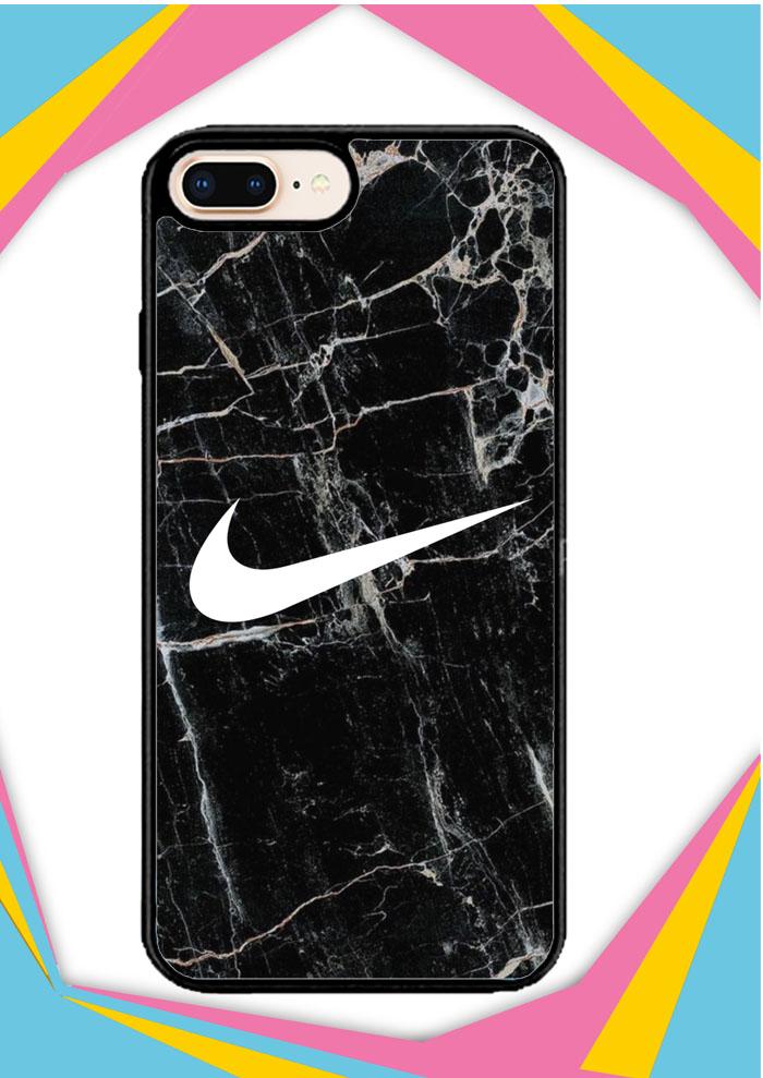 Casing iPhone 5 5S SE Custom Hardcase nike black marble Z5384 Case Cover