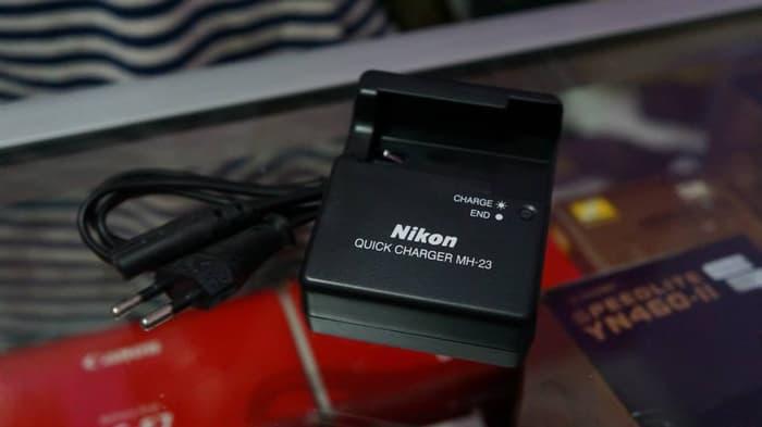 Promo Charger Kamera Nikon MH-23 for EN-EL9 EN-EL9a D40 D60 D40X D5000 D3000 original