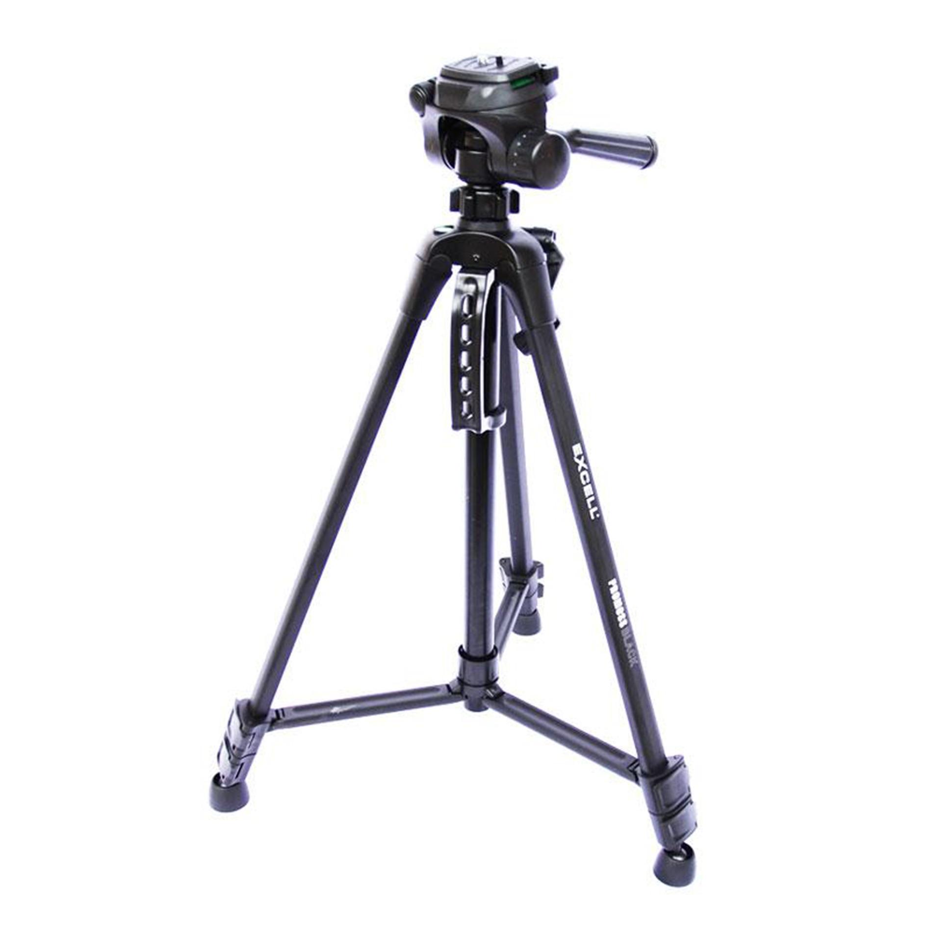 Tripod EXCELL PROMOSS BLACK Kamera Slr Dslr Mirrorless Gopro Hp