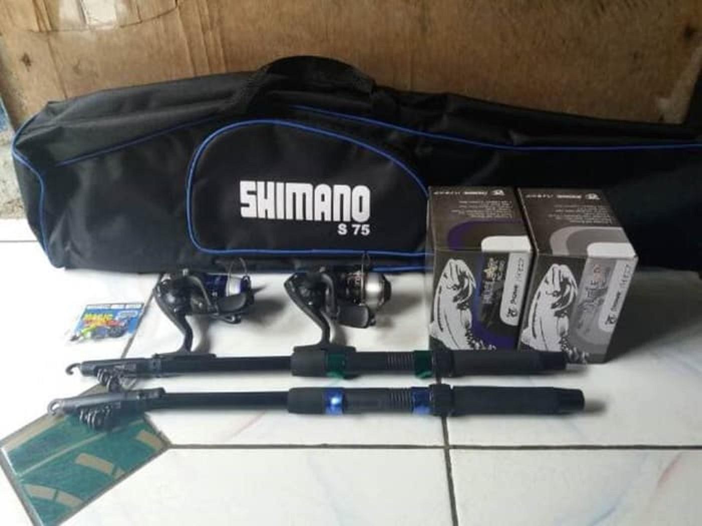 Pancing Joran Japan isi 2 Set best Quality