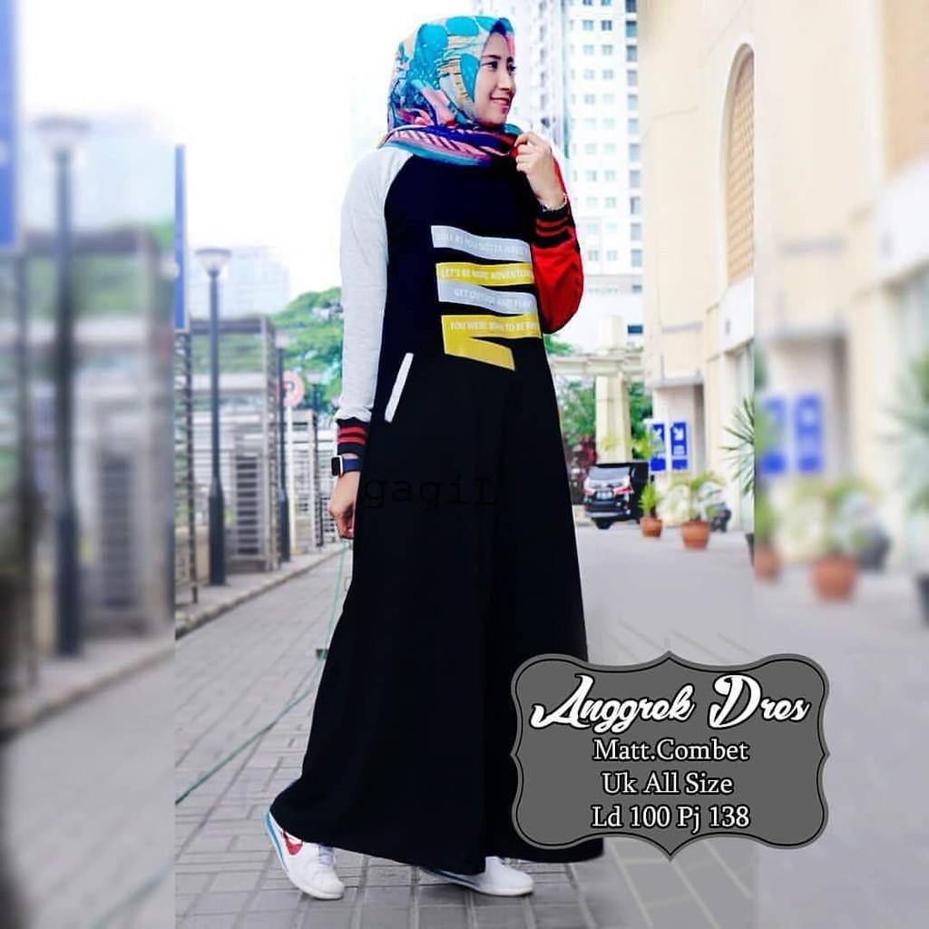 JAKARTA GROSIR - anggrek dress LH Fashion Dress / Atasan / Tunik / size M, L dan XL