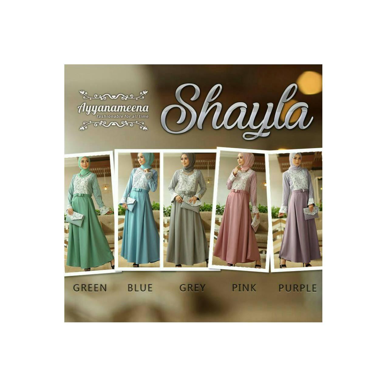 Baju Terbaru, Shayla by ayyanameena