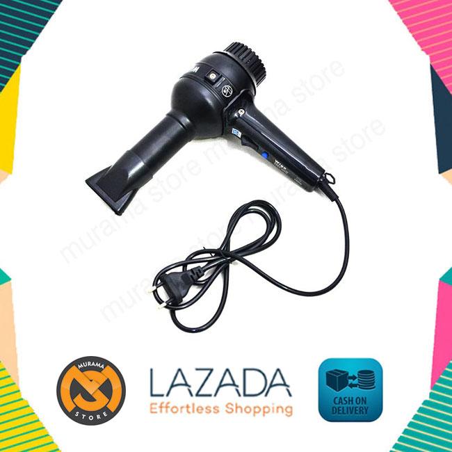 Wigo Taifun 900 Hairdryer Rambut Dengan 2 Sistem Udara Panas Dan Normal