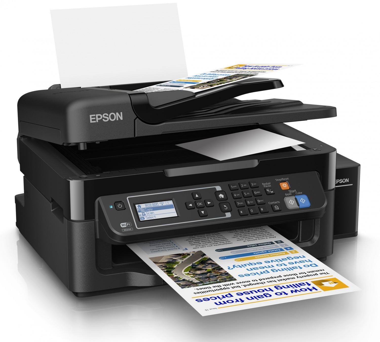 Printer epson l565