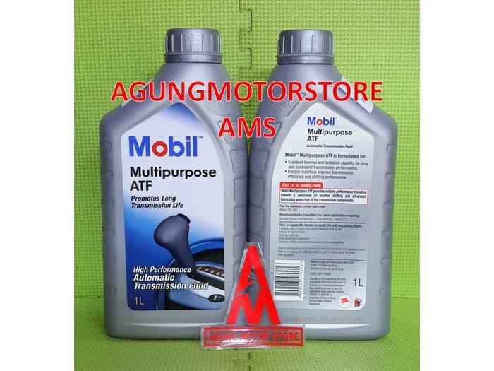Oli Transmisi Matic ATF Power Steering MOBIL Multipurpose ATF Dex 3 1L