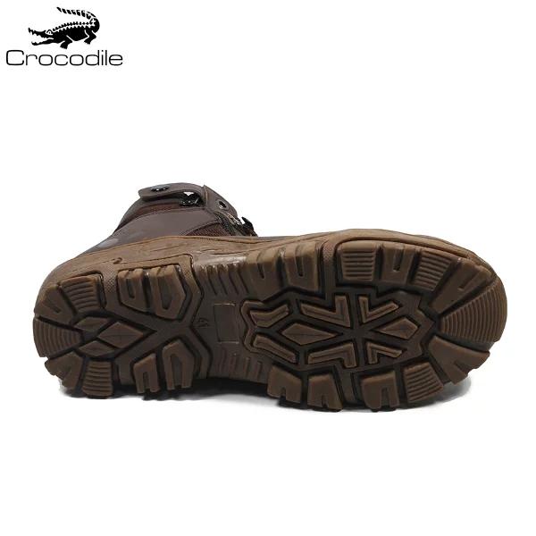 sepatu safety boot pria crocodile jointer  adventure tracking