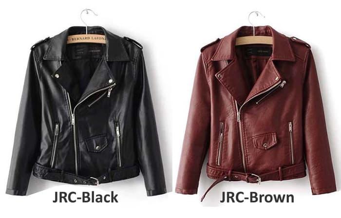 Jaket Kulit Wanita Blazzer Natasha Wilona / Reva Anak Jalanan TERMURAH