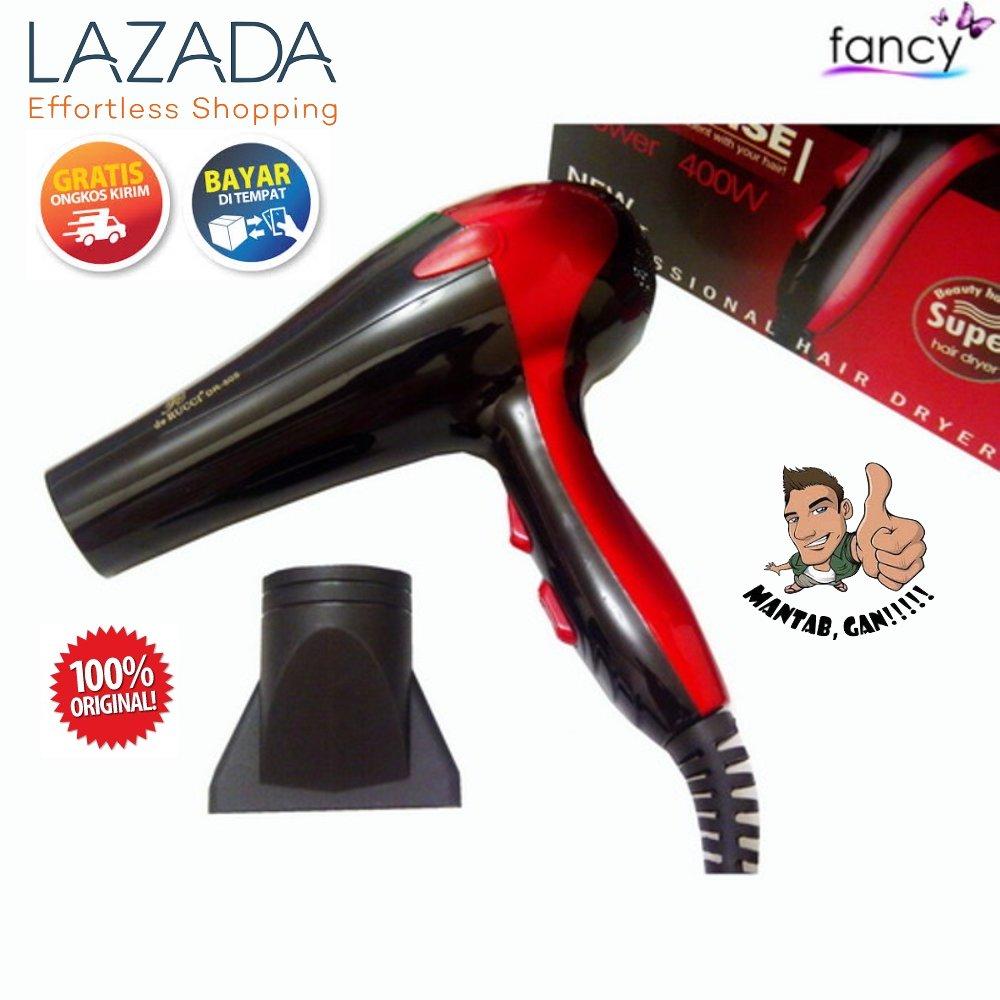 De Rucci HairDryer Hair Dryer Pengering Rambut Blow DR 505 Styler Laz COD Graha Expo
