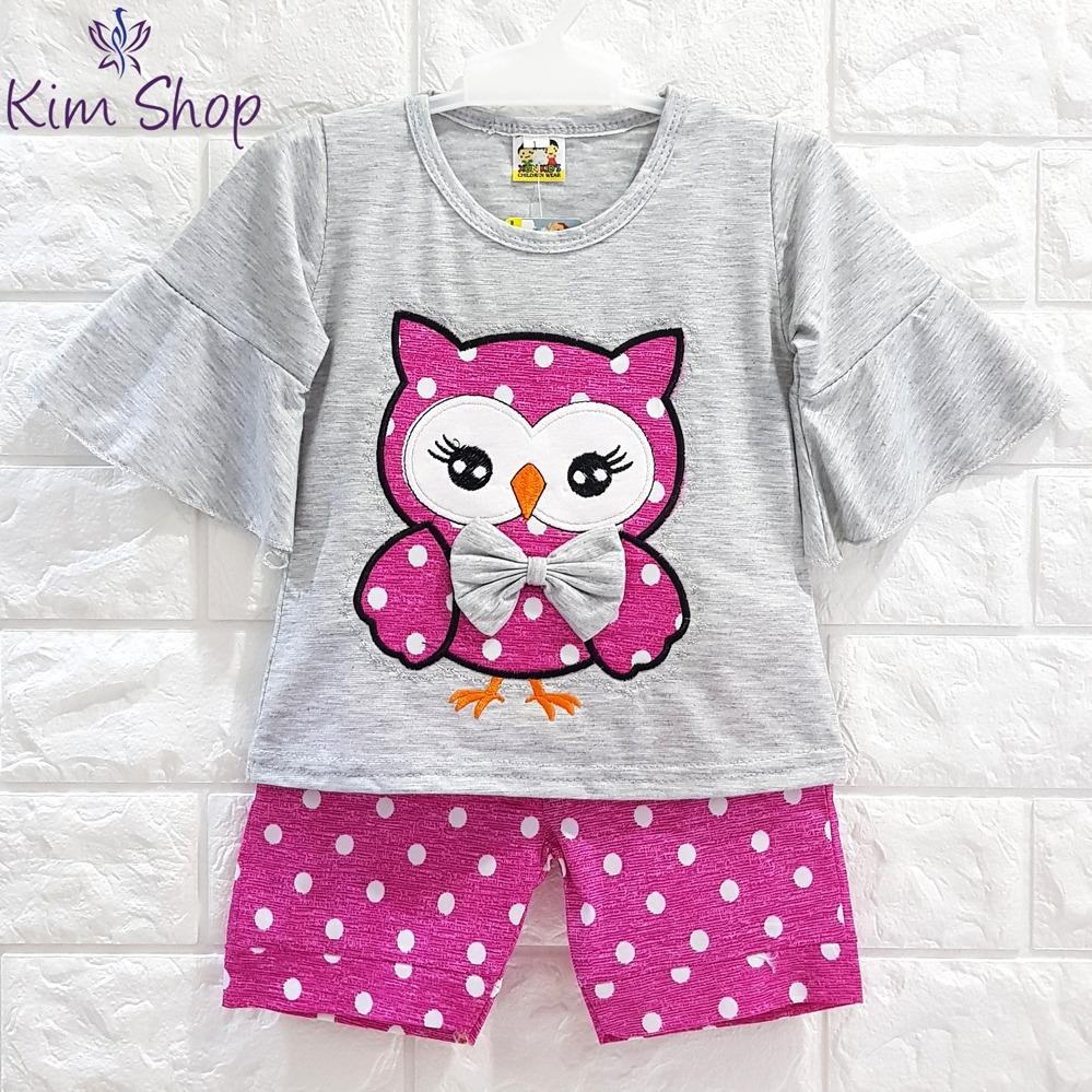 Kim Setelan Baju Anak dan Bayi Perempuan Lucu OWL