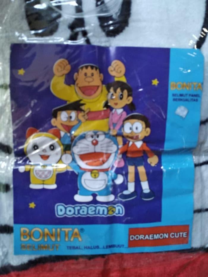SELIMUT BONITA DORAEMON CUTE BLANKET DOREMON DORAMI NOBITA SUNEO GIANT Exclusive