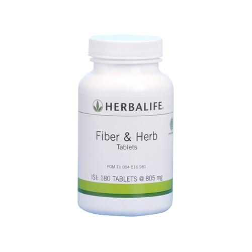 Herbalife Fiber & Herb Tablets - 180 Tablets