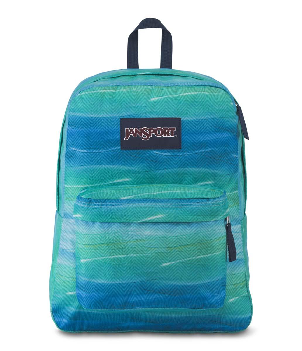 Tas Ransel JanSport Superbreak Ocean Ombre