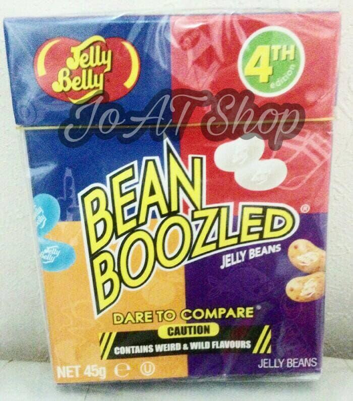 Best Seller!! Bean Boozled Refill 45Gram Permen Rasa Aneh Edisi Terbaru 4Th - ready stock
