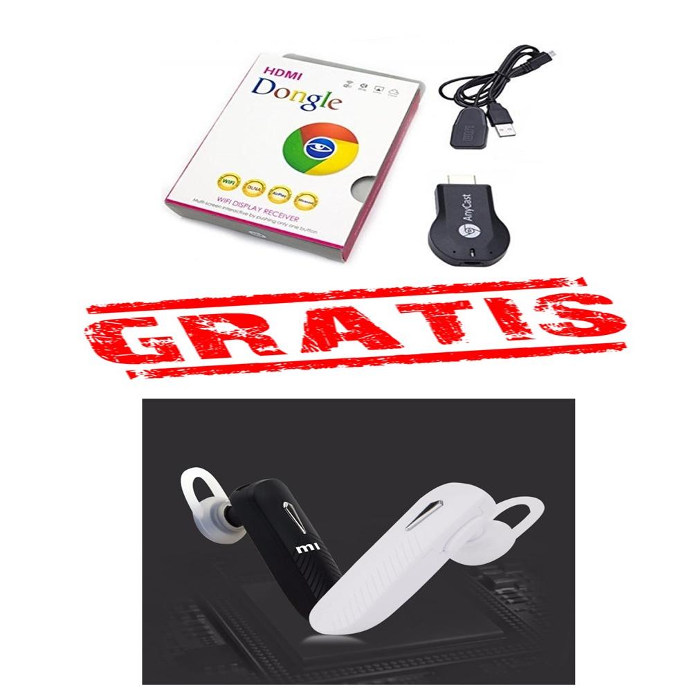 ANYCAST DONGLE HDMI WIFI DISPLAY RECEIVER TV FREE HANDSFREE BLUETOOTH XIAOMI-RANDOM COLOR
