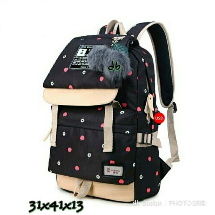  Tas Ransel Anak Sekolah Kuliah - RTG042 Murah