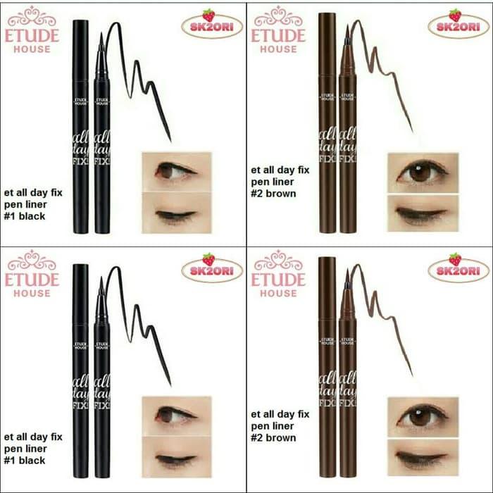 MURAH Etude House All Day Fix Pen Liner