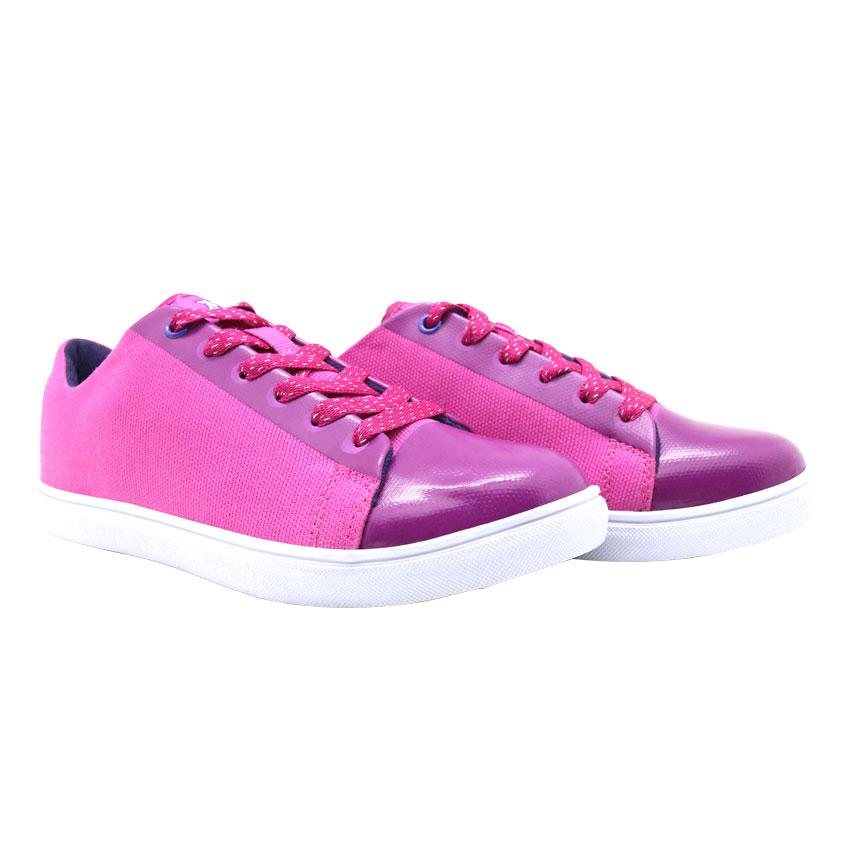 Precise Kakkoii Nana G Sepatu anak - Fuchsia