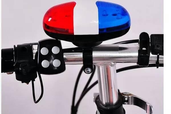 BEL , KLAKSON SEPEDA + LAMPU SIRINE POLISI