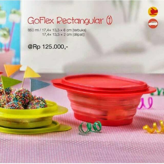 Go Flex Tupperware - Imnstc