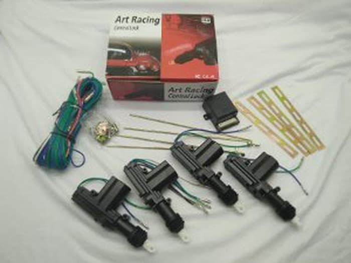 Central Lock Sentral Lock Set Art Racing Termurah Surabaya Jakarta S