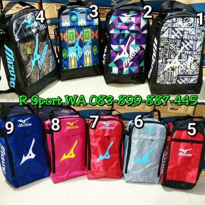 ASLI!!! Tas Sepatu Mizuno dn Asics - egtb8K