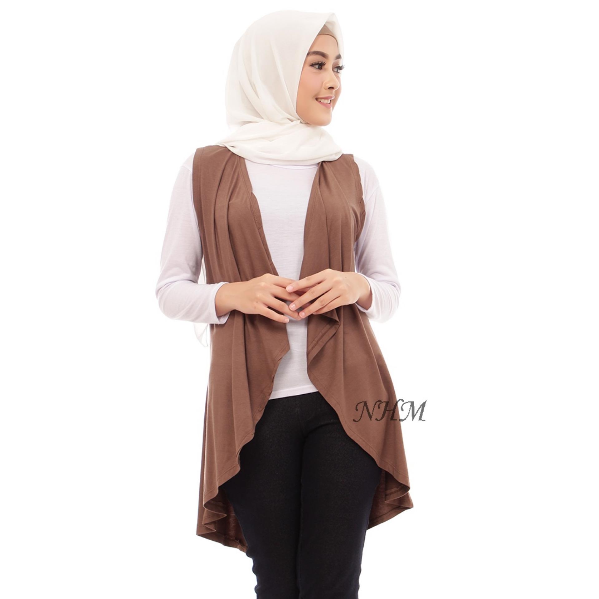 Cardigan Melisa Tanpa Lengan