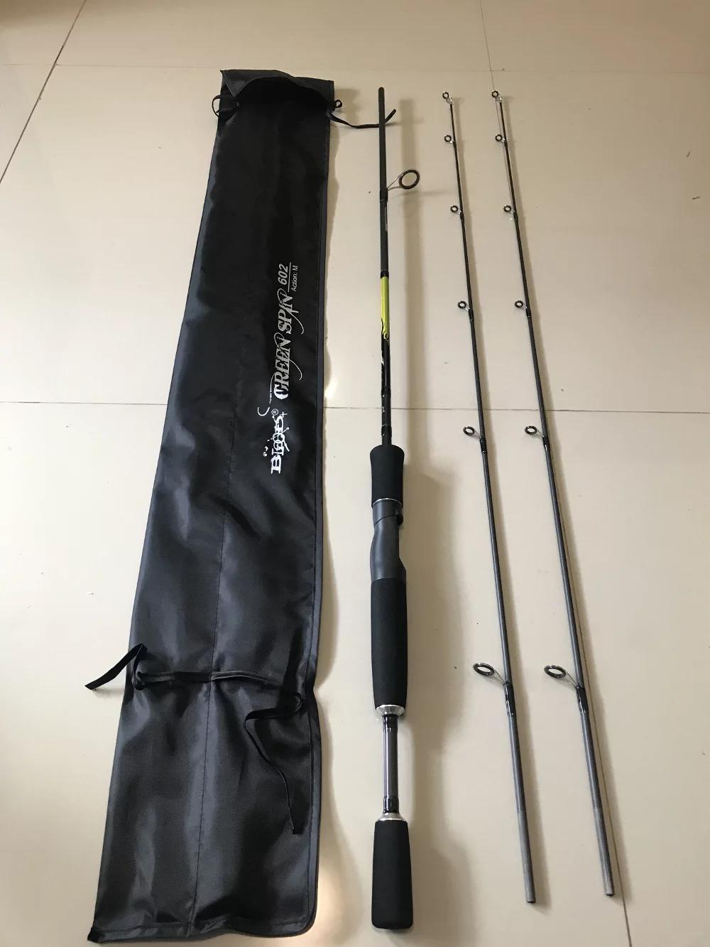 Joran Graphite Blood Green Spin 180 Cm Double Tip Original