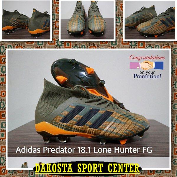 SEPATU BOLA PREDATOR 18.1 LONE HUNTER FG