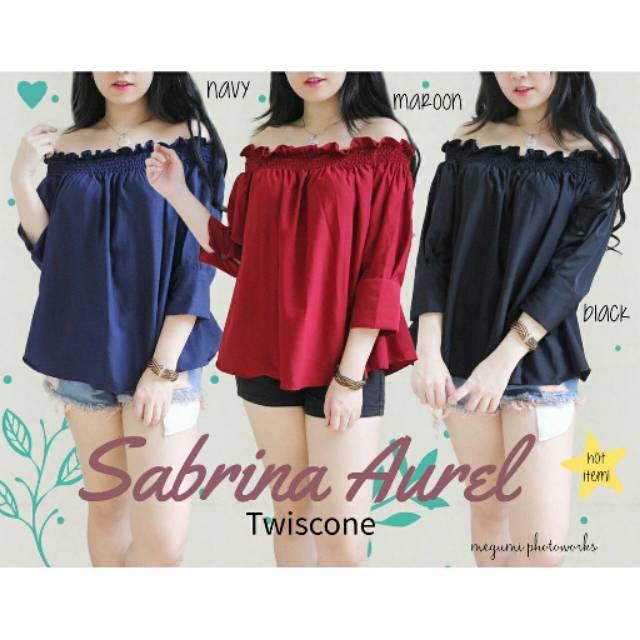 RX Fashion Sabrina Aurel Bahan Twiscone Fit L 1RA