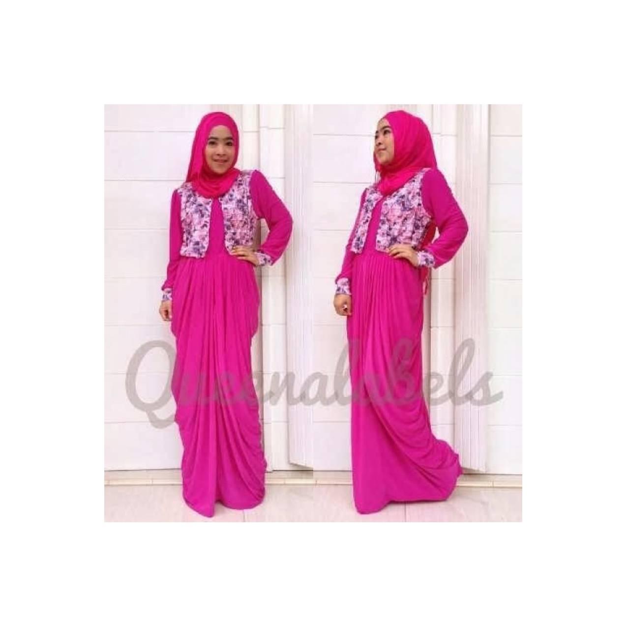 baju muslim GAMIS BRENNA BY QUEENALABELS