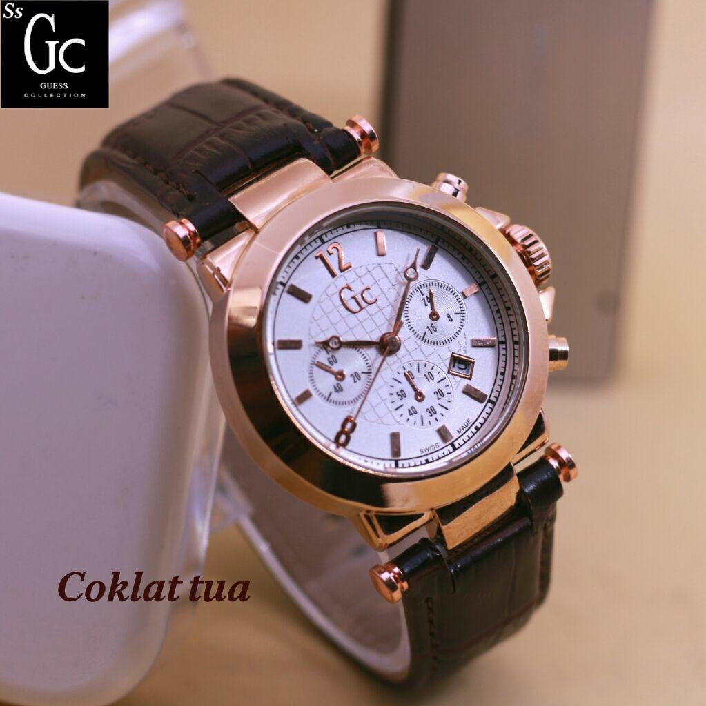 JAM TANGAN FASHION WANITA GC TANGGAL NEW ARRIVAL