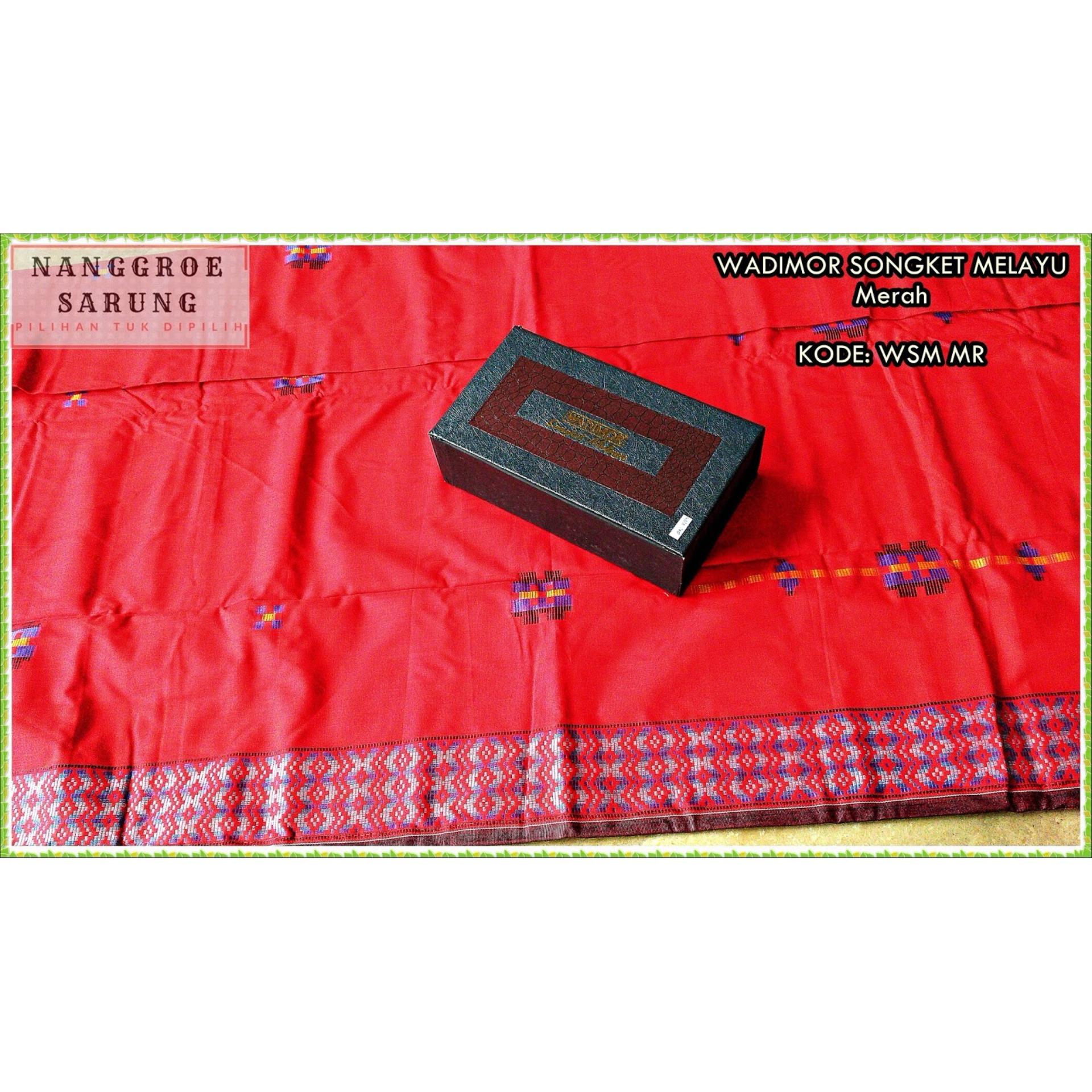Sarung Wadimor Songket Melayu 5