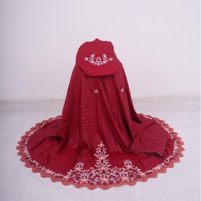 Mukena Ashanty Katun Minyak