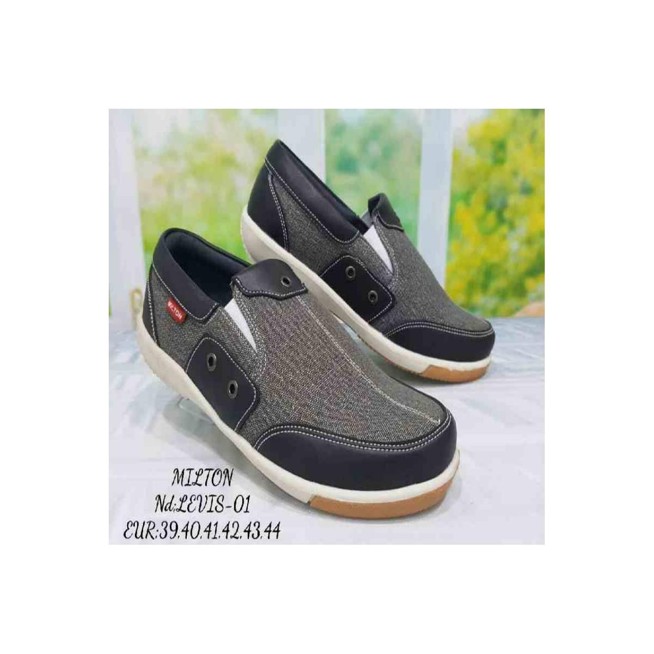 SEPATU WANITA BRANDED IMPORT MILTON LEVIS ND-01 MURAH