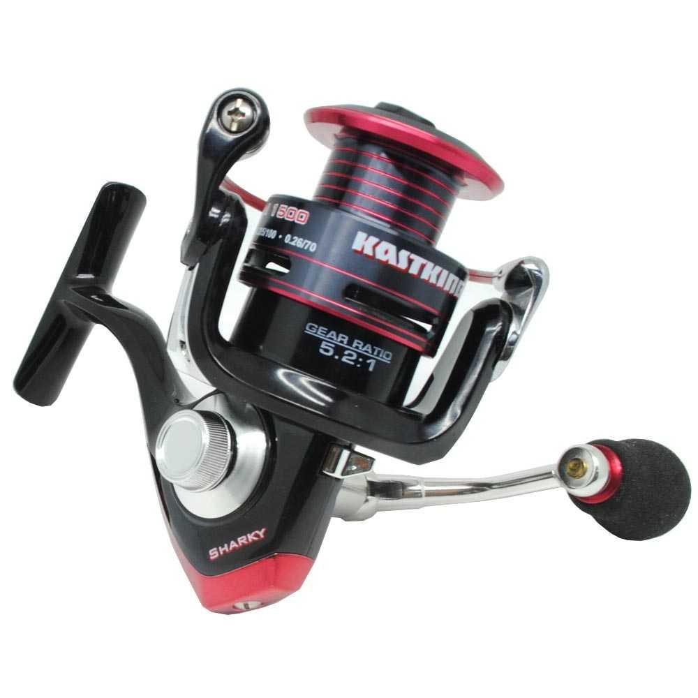 KastKing Reel Pancing Sharky II 1500 10 Ball Bearing / Alat Gulungan Pancing Murah