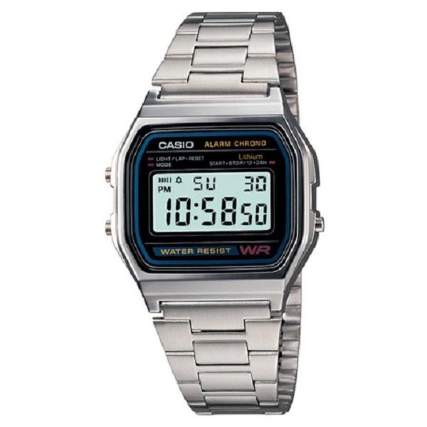 JAM TANGAN WANITA CASIO DIGITAL ANTI AIR SUPER KW QUALITY A158W-A