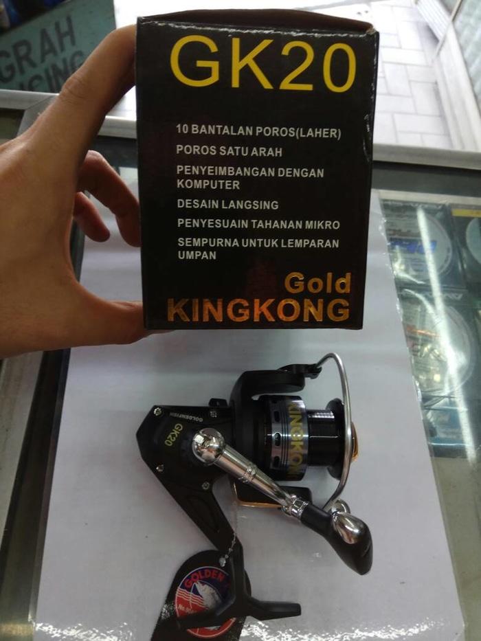 rell/reel pancing golden fish kingkong gk20
