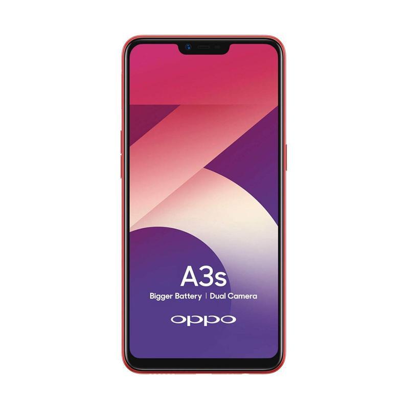 Oppo A3S Smartphone - 2/16GB - Garansi Resmi