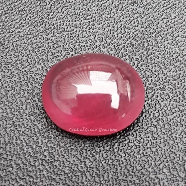 Diskon Promo Perhiasan Aksesoris BATU PERMATA NATURAL RUBY CORUNDUM BODYGLASS KRISTAL HARGA TERMURAH Murah