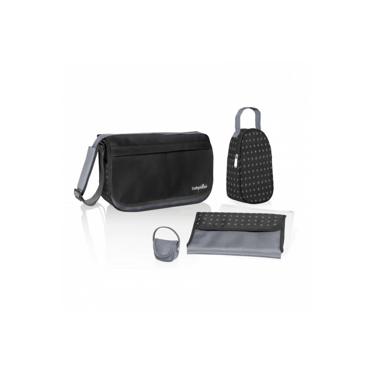 BabyMoov Messenger Changing Bag Black / Diapers Bag / Tas Bayi