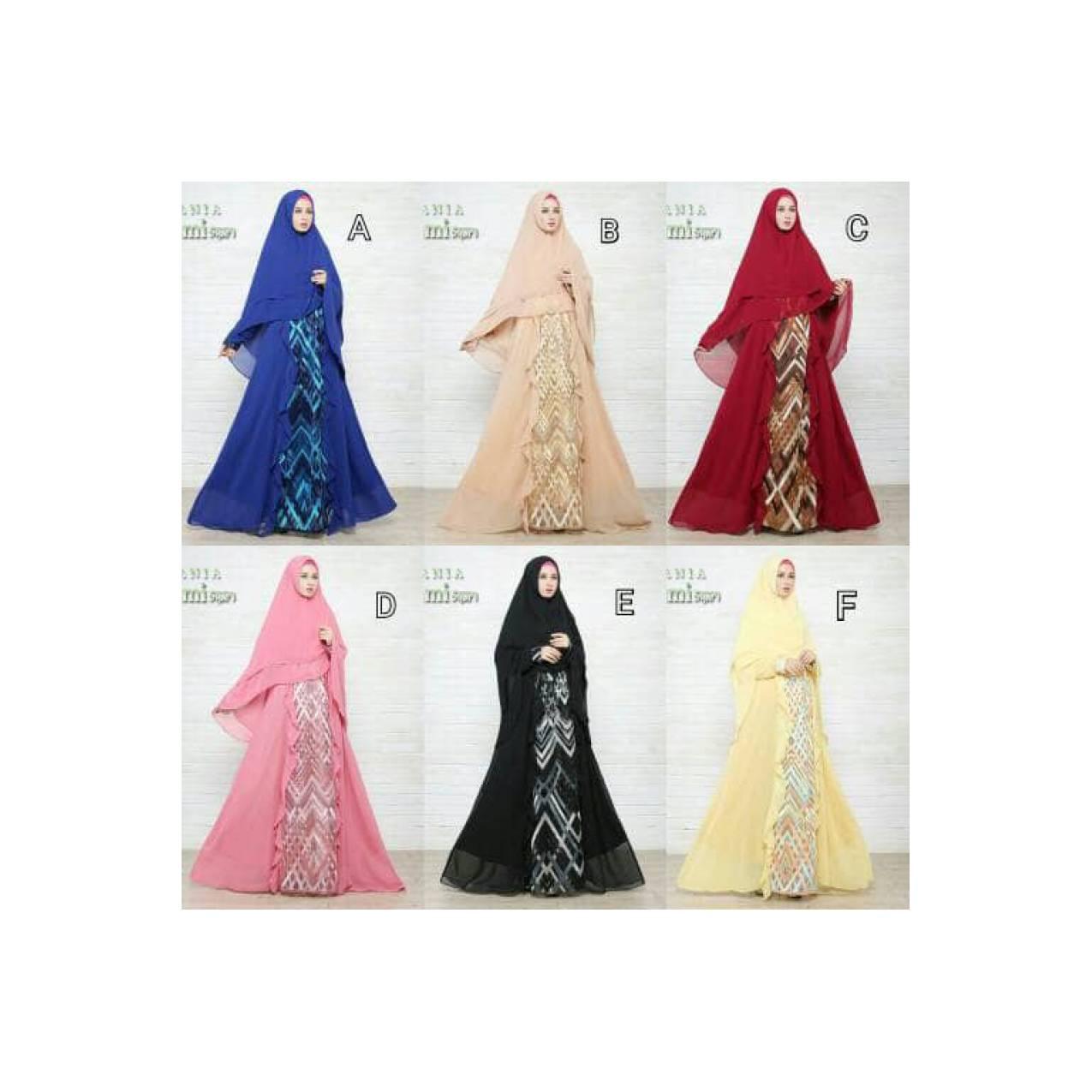 Gamis syari tania ori ummi