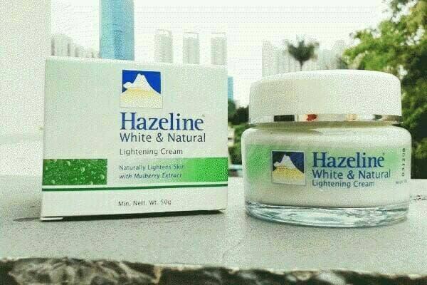 Sedang Diskon!! Hazeline White & Natural Cream Original Malaysia (Lightening Cream) - ready stock
