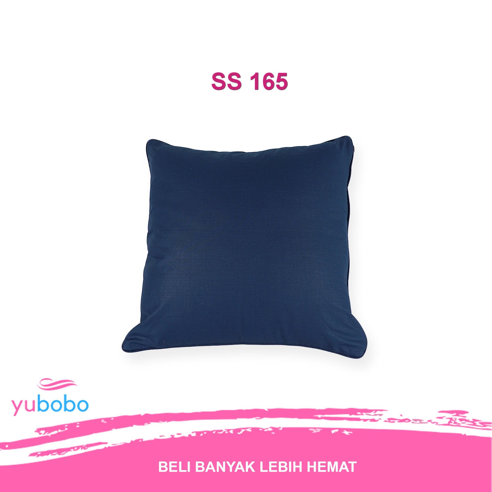 Yubobo - Sarung Bantal Sofa / Kursi Tamu Promo (Hanya Sarung) Bahan Katun Jepang