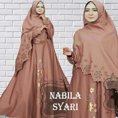 Gamis Muslim Nabila Syari Balotelli HQ - Milo