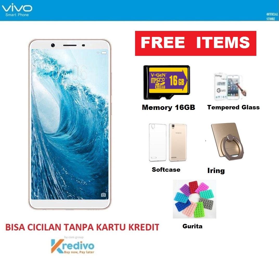 Vivo Y71 Ram 2GB/16GB - Cicilan Tanpa Kartu Kredit + Free 5 Items