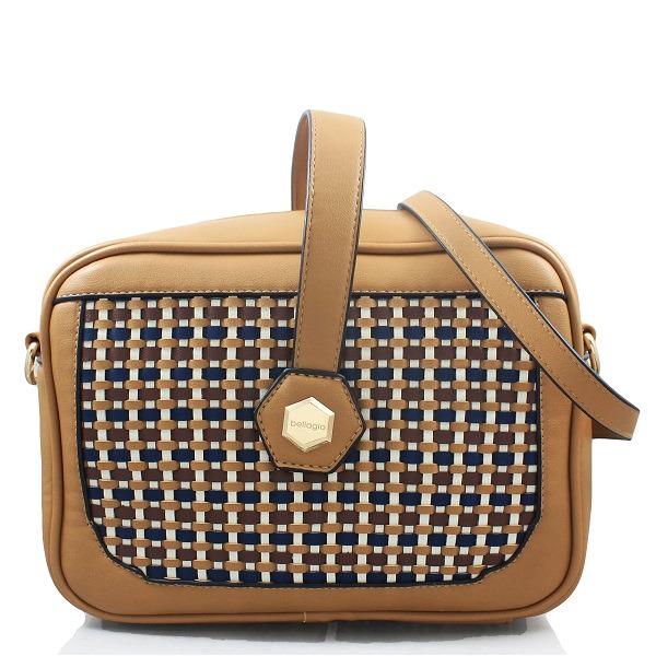 Bellagio Casual Fashion Sling Bag 710 Brown