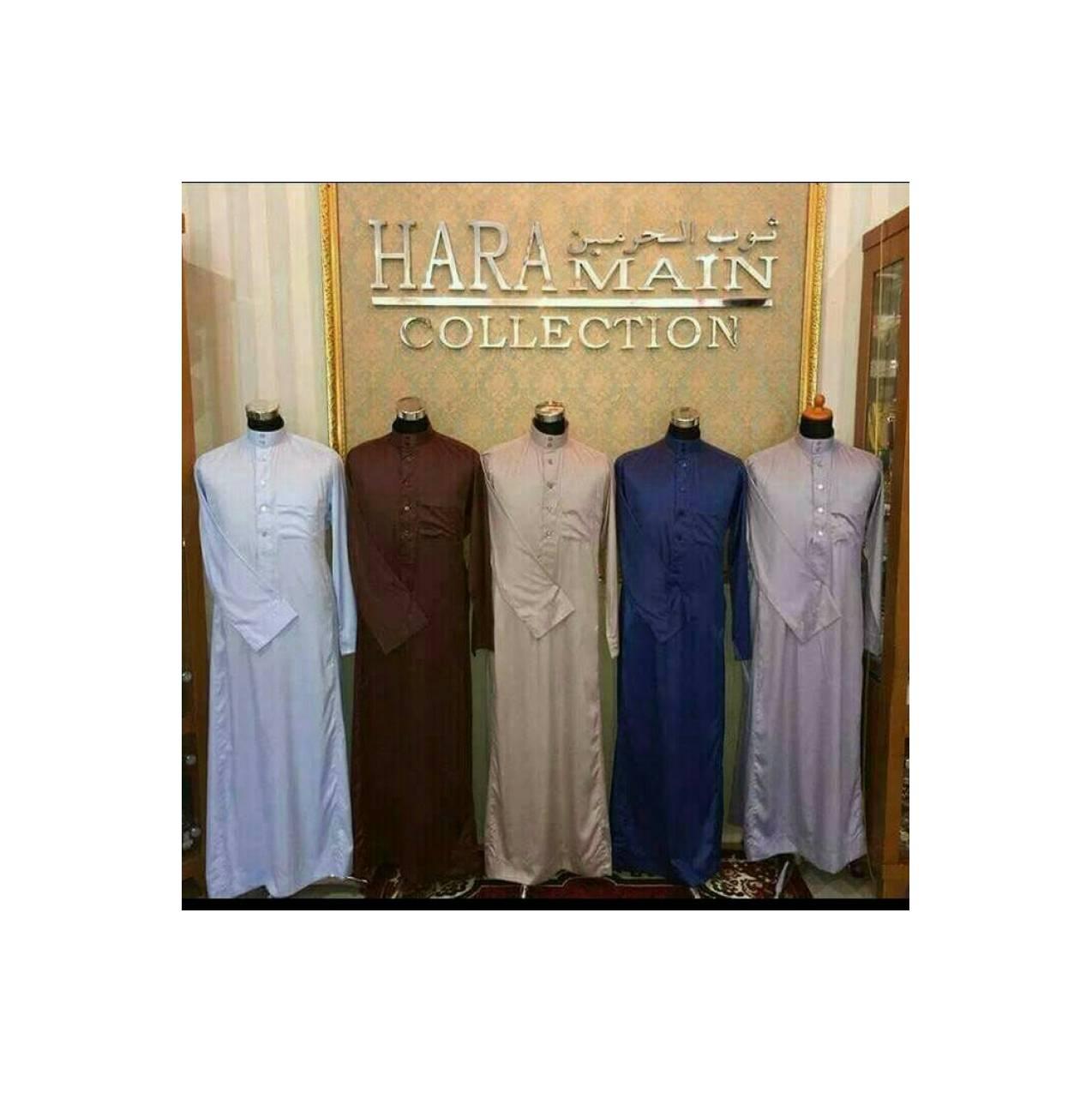 GAMIS AL-HARAMAIN IMPORT MESIR POLOS